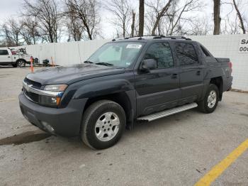  Salvage Chevrolet Avalanche