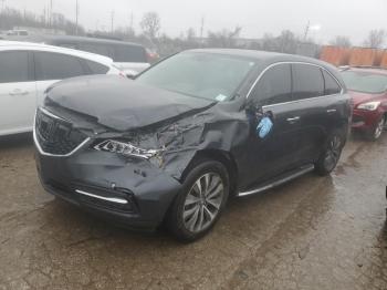  Salvage Acura MDX