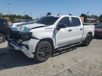  Salvage Chevrolet Silverado