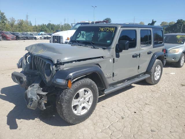  Salvage Jeep Wrangler