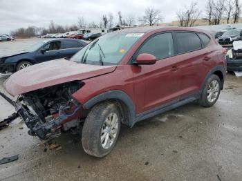  Salvage Hyundai TUCSON