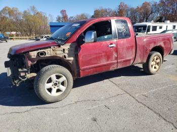  Salvage Nissan Titan