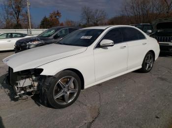  Salvage Mercedes-Benz E-Class