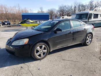  Salvage Pontiac G6