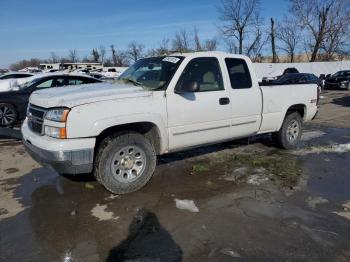  Salvage Chevrolet Silverado