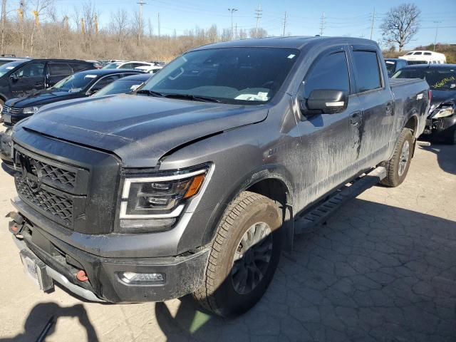  Salvage Nissan Titan