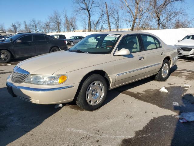  Salvage Lincoln Continental