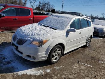  Salvage Pontiac Vibe