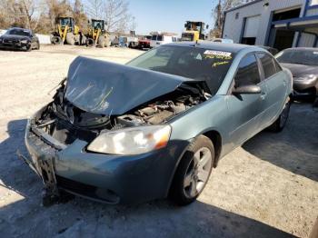  Salvage Pontiac G6