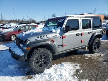  Salvage Jeep Wrangler