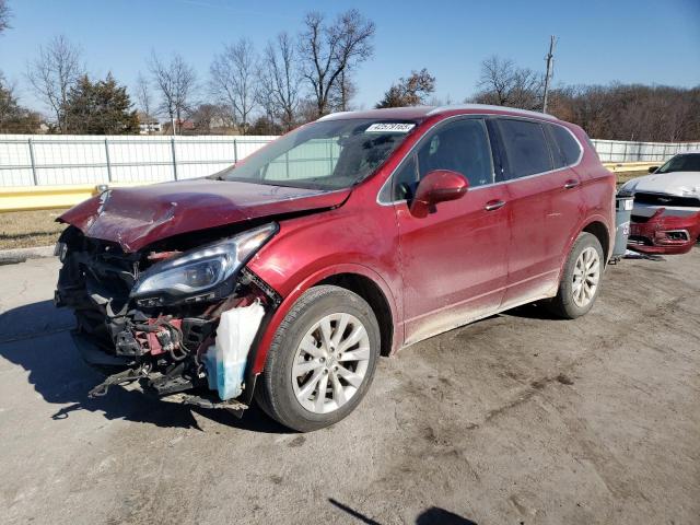  Salvage Buick Envision