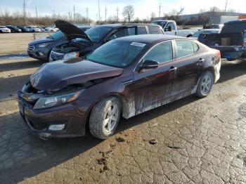  Salvage Kia Optima