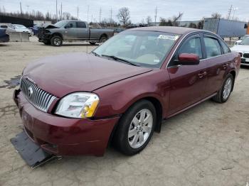  Salvage Mercury Montego