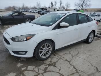  Salvage Ford Focus