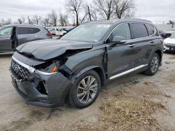  Salvage Hyundai SANTA FE