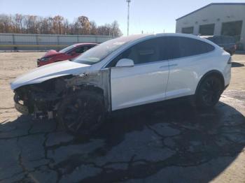  Salvage Tesla Model X