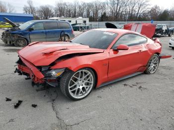  Salvage Ford Mustang