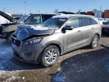  Salvage Kia Sorento