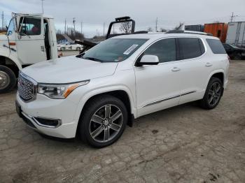  Salvage GMC Acadia