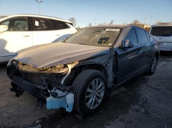  Salvage INFINITI Q50