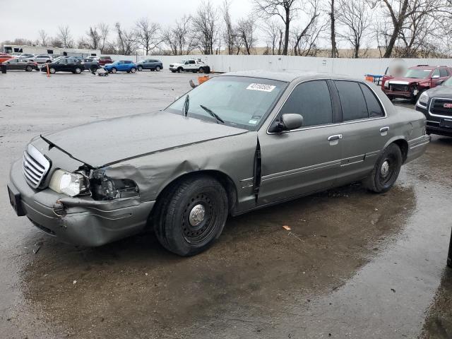  Salvage Ford Crown Vic