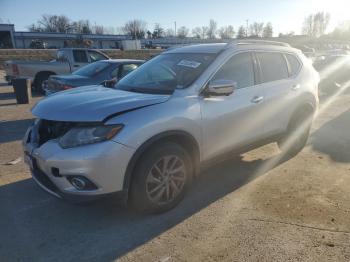  Salvage Nissan Rogue