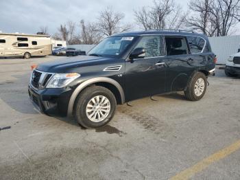  Salvage Nissan Armada