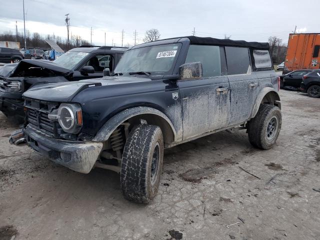  Salvage Ford Bronco