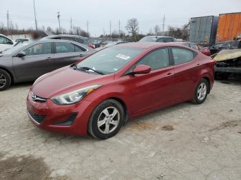  Salvage Hyundai ELANTRA