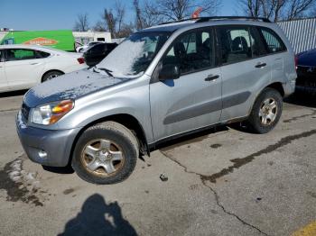  Salvage Toyota RAV4