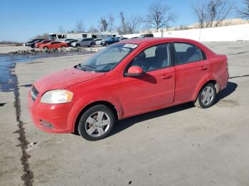  Salvage Chevrolet Aveo