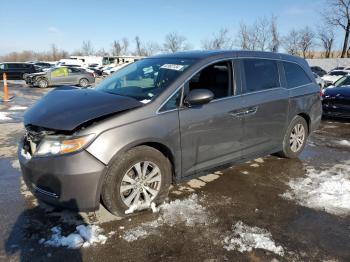  Salvage Honda Odyssey