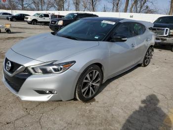  Salvage Nissan Maxima