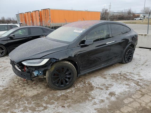  Salvage Tesla Model X