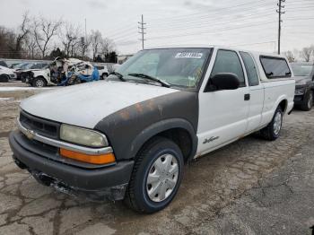  Salvage Chevrolet S-10