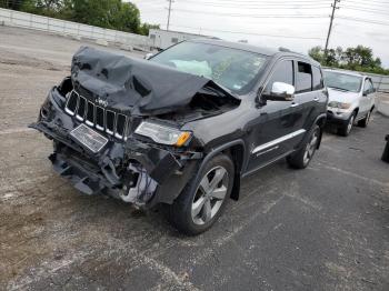  Salvage Jeep Grand Cherokee