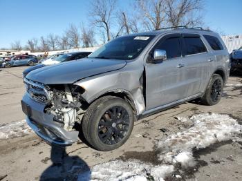  Salvage Dodge Durango