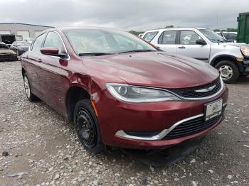  Salvage Chrysler 200