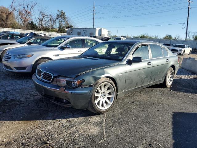  Salvage BMW 7 Series