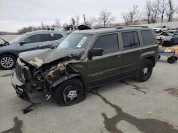  Salvage Jeep Patriot