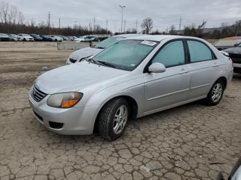  Salvage Kia Spectra