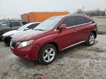  Salvage Lexus RX