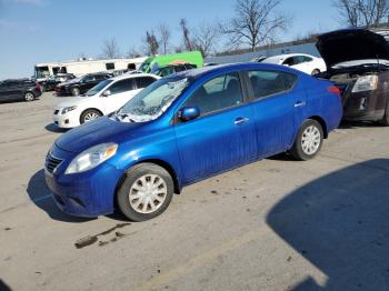  Salvage Nissan Versa