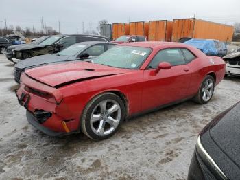  Salvage Dodge Challenger