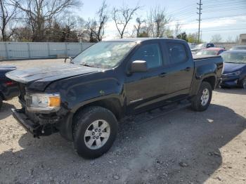  Salvage GMC Canyon