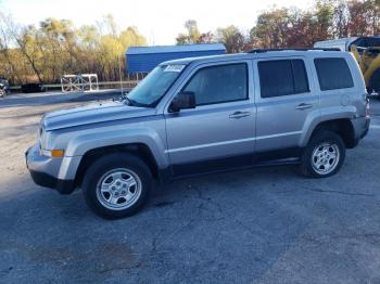  Salvage Jeep Patriot