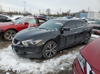  Salvage Nissan Maxima