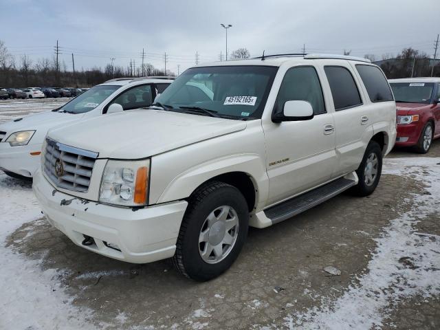  Salvage Cadillac Escalade