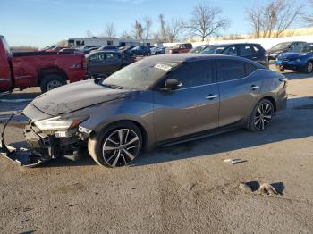  Salvage Nissan Maxima