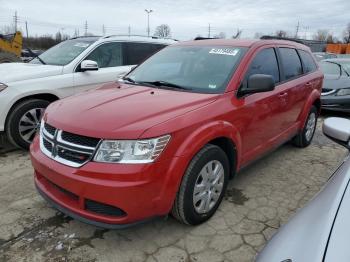  Salvage Dodge Journey